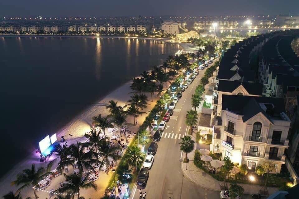 bán biệt thự được phép kinh doanh 135m2 phân khu San Hô vinhomes ocean park 3