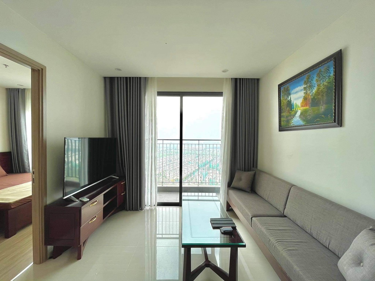 Bán căn 2 ngủ Vinhomes Ocean Park phân khu S1-12 Full đồ view đẹp 1