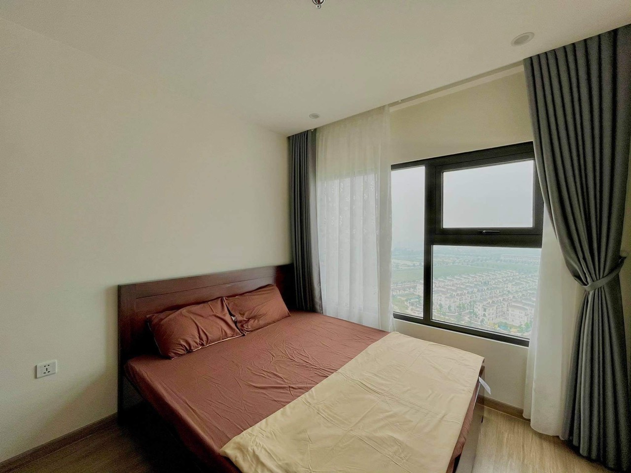 Bán căn 2 ngủ Vinhomes Ocean Park phân khu S1-12 Full đồ view đẹp 4