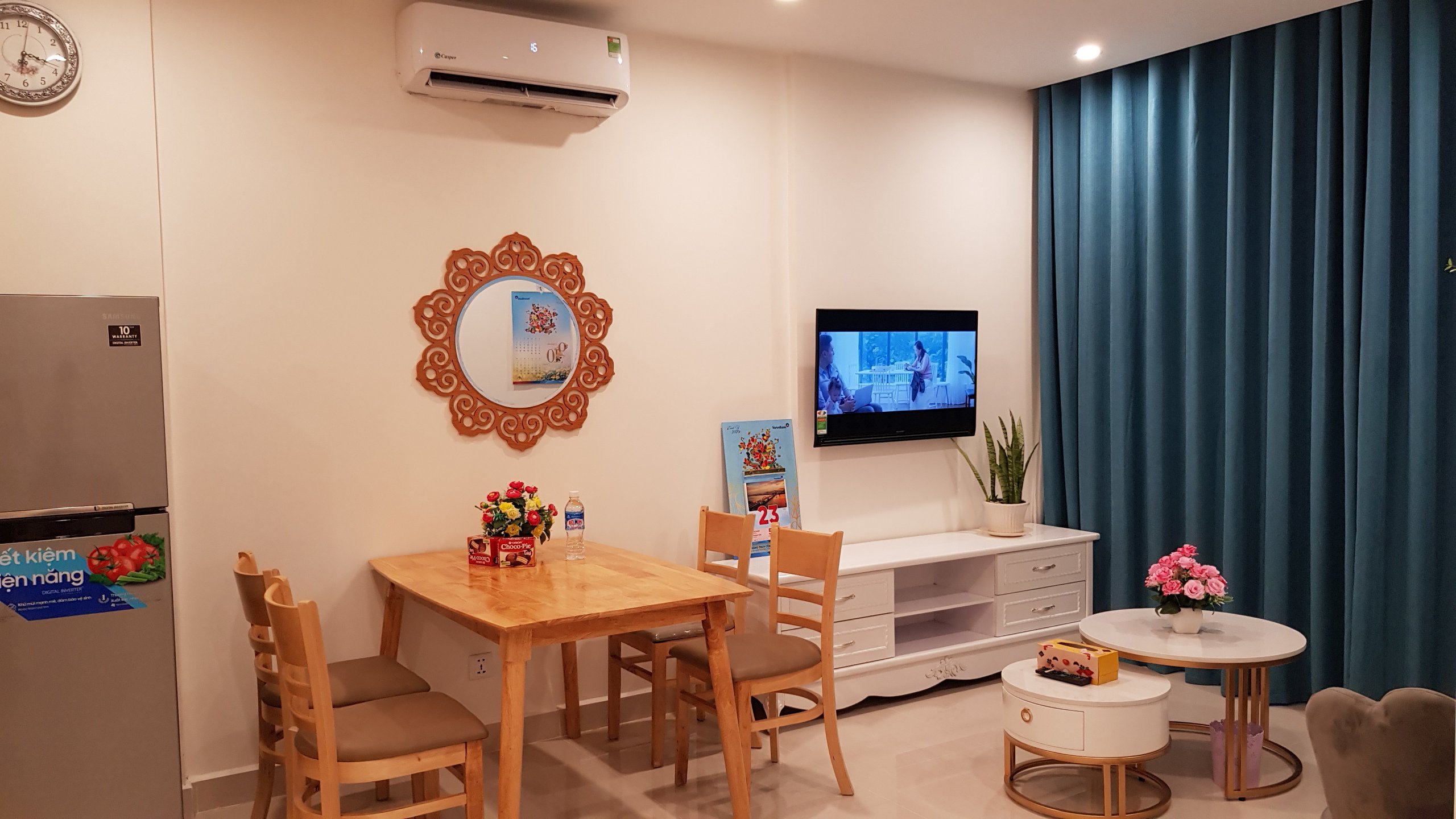 Bán Căn Hộ 1 PN + 1 Vinhomes Ocean Park 43m2 Giá 1.270 Bao Phí 3