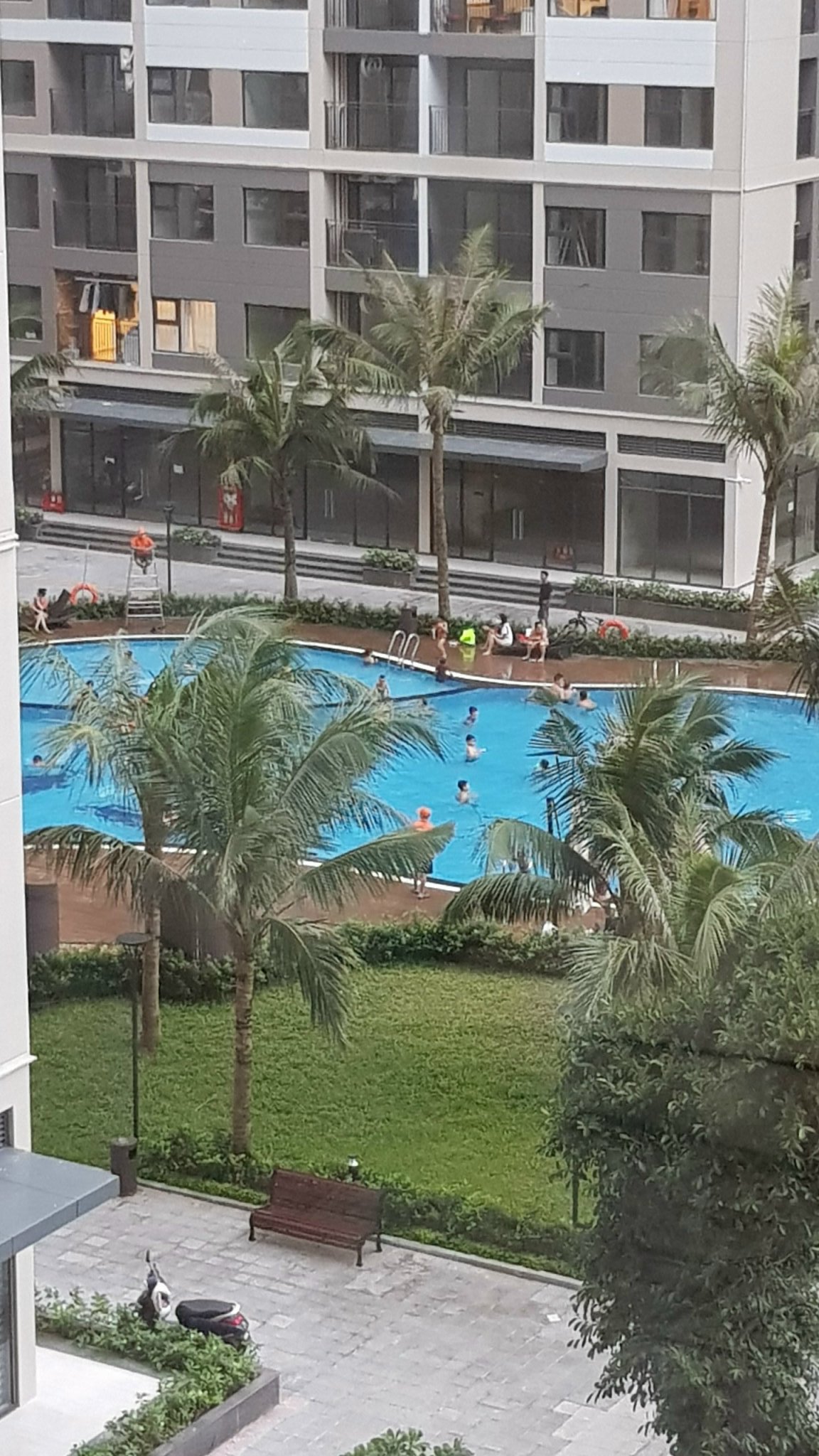 Bán Căn Hộ 1 PN + 1 Vinhomes Ocean Park 43m2 Giá 1.270 Bao Phí 5
