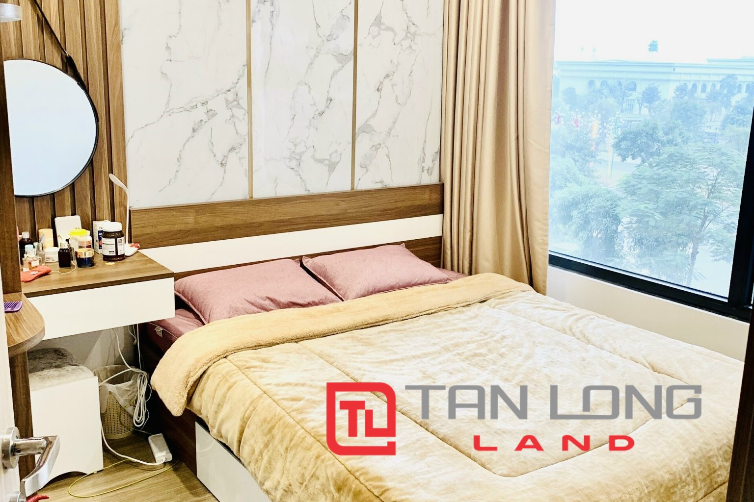 Bán căn hộ chung cư 3 phòng ngủ View nội khu tòa S2.19 Vinhomes Ocean Park 2