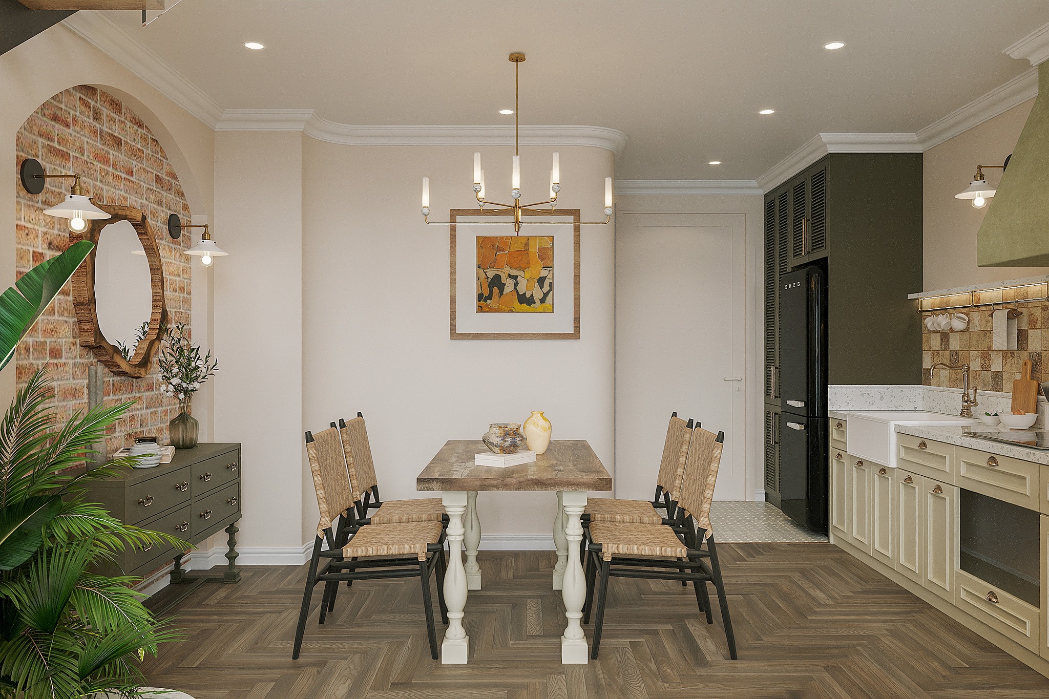 Bán căn hộ chung cư Lumiere SpringBay 2PN+1/1WC hướng Đông Bắc tầng cao view nhìn Mega Grand World tòa Vida L1 2