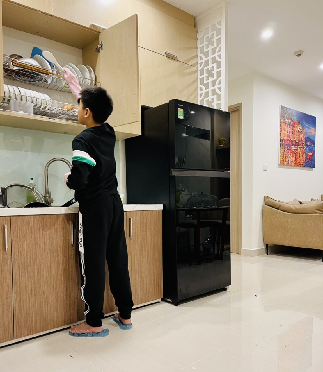 Bán căn hộ Studio full đồ tầng cao view thoáng tại Vinhomes Ocean Park 3