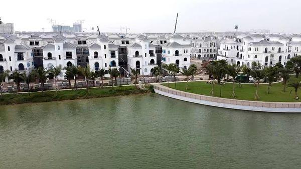 Bán Căn Shophouse TMDV Vinhomes Ocean Park SH2B 75m2 x 5 tầng 1 tum 7