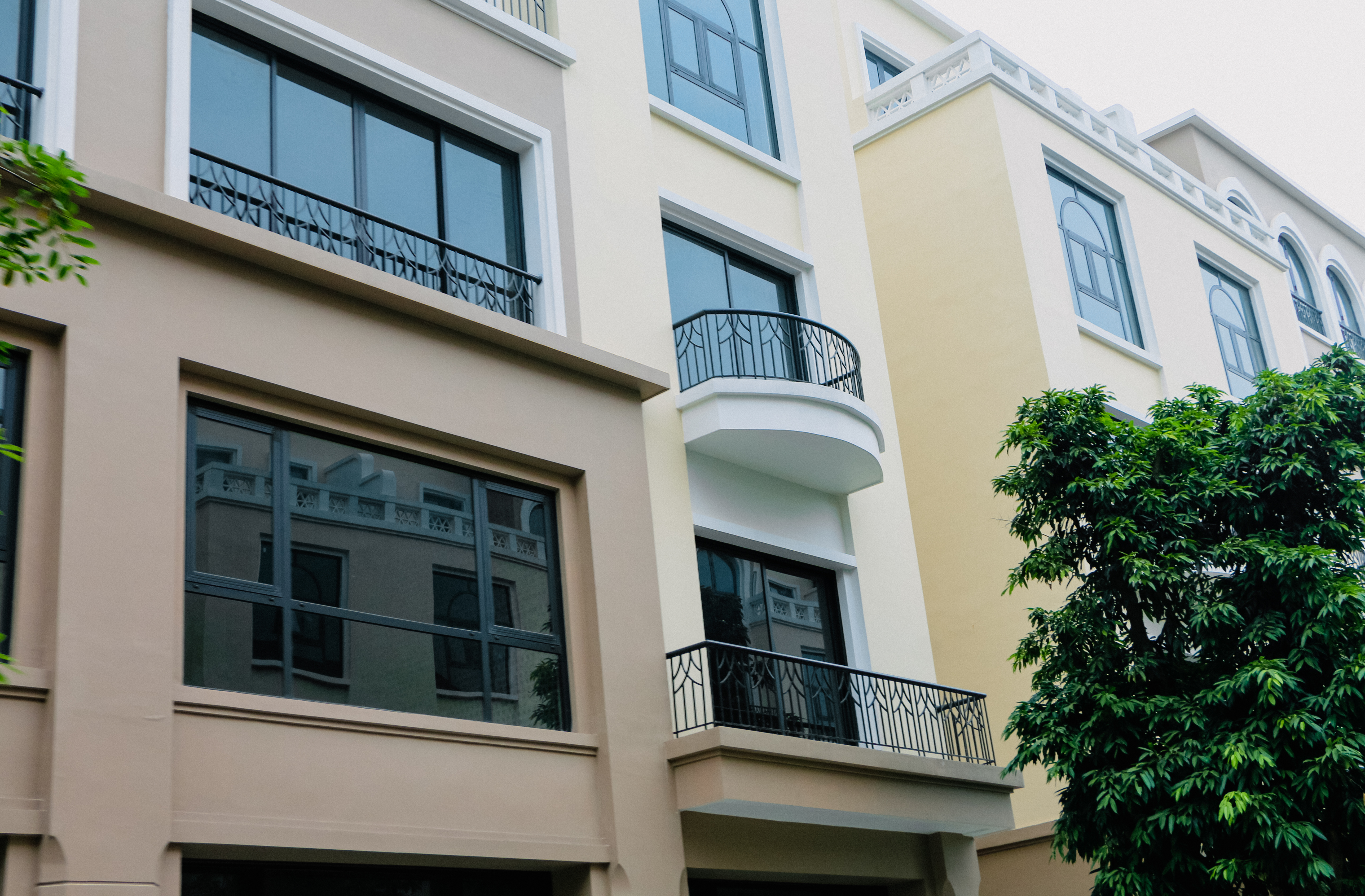 Bán nhà liền kề Cọ Xanh 1 Vinhomes Ocean Park 2, view công viên Silk Park - Diện tích: 75m2 x 3 tầng và 1 tum 1