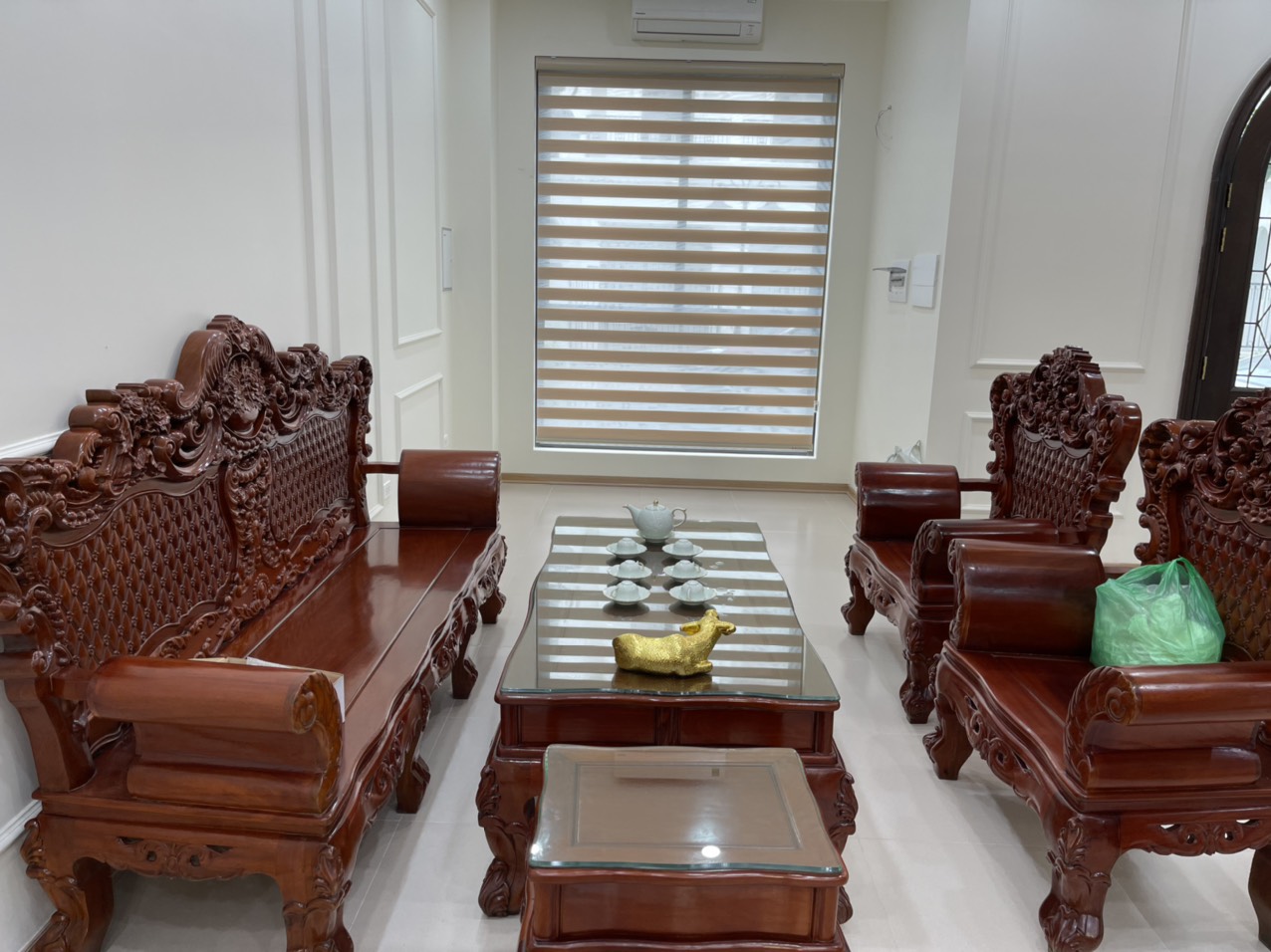 Bán nhanh biệt thự hoàn thiện 71m2 tại Tiểu khu San Hô Vinhomes Ocean Park 3