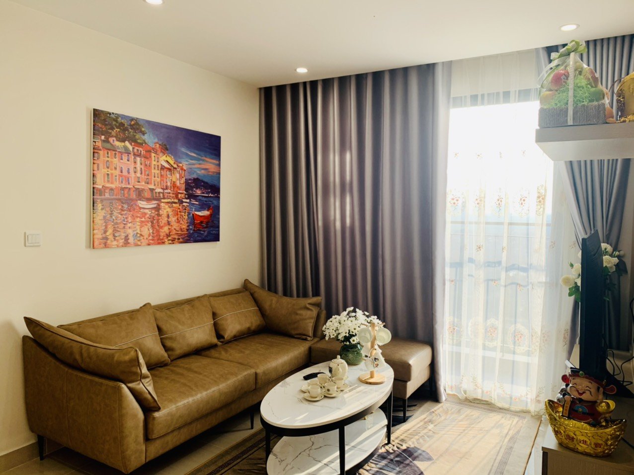 Bán nhanh căn hộ 2 ngủ tầng cao view thoáng tại S2.03 Vinhomes Ocean Park 1