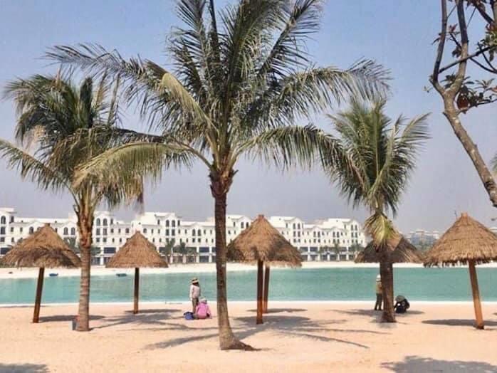 CẦN BÁN BIỆT THỰ SONG LẬP VINHOMES OCEAN PARK SAO BIỂN 08, GẦN HỒ 150M2 X 3 TẦNG 1 TUM 3