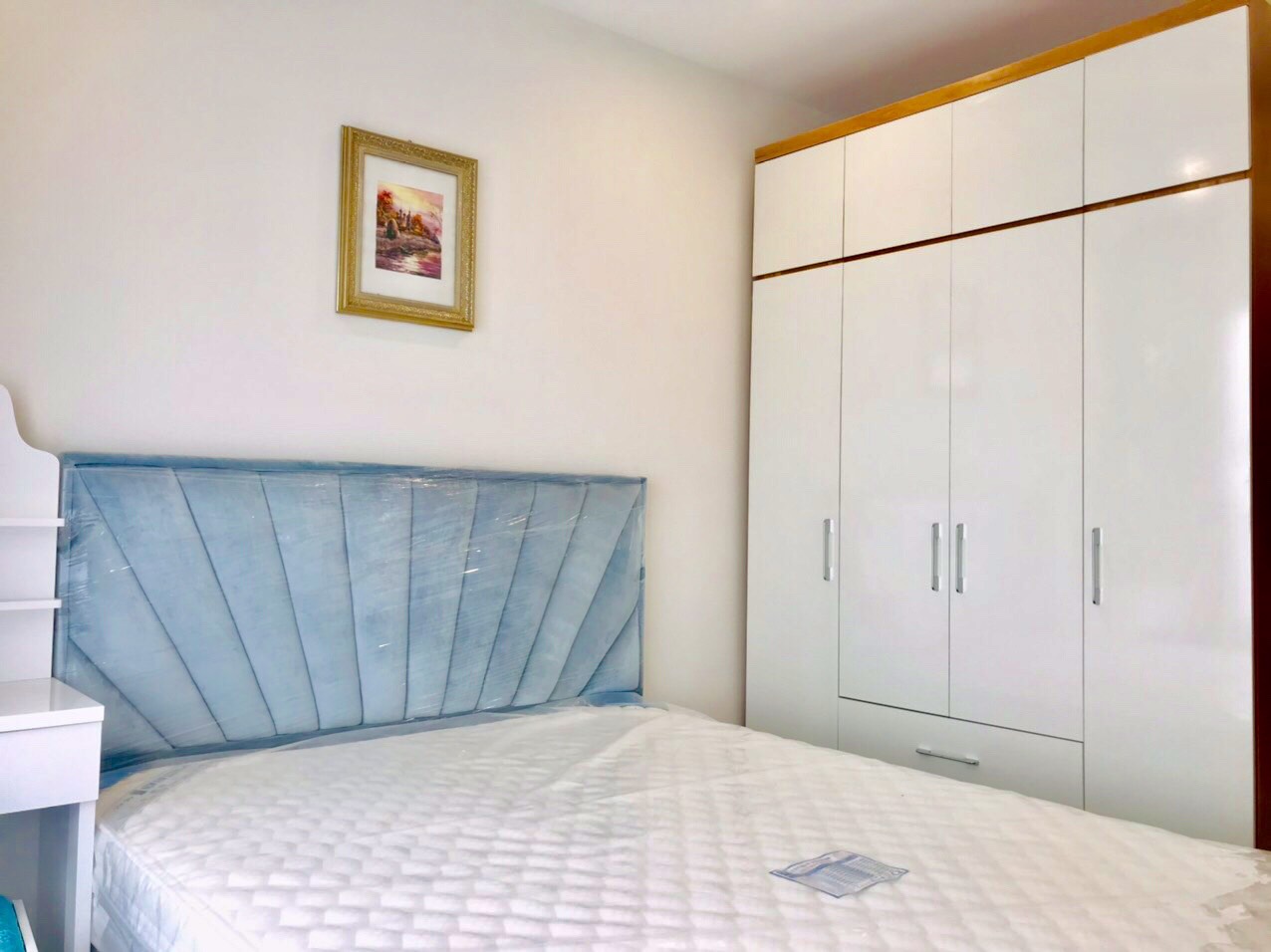 Căn hộ chung cư 2 ngủ cho thuê giá mềm tại Vinhomes Ocean Pack 10