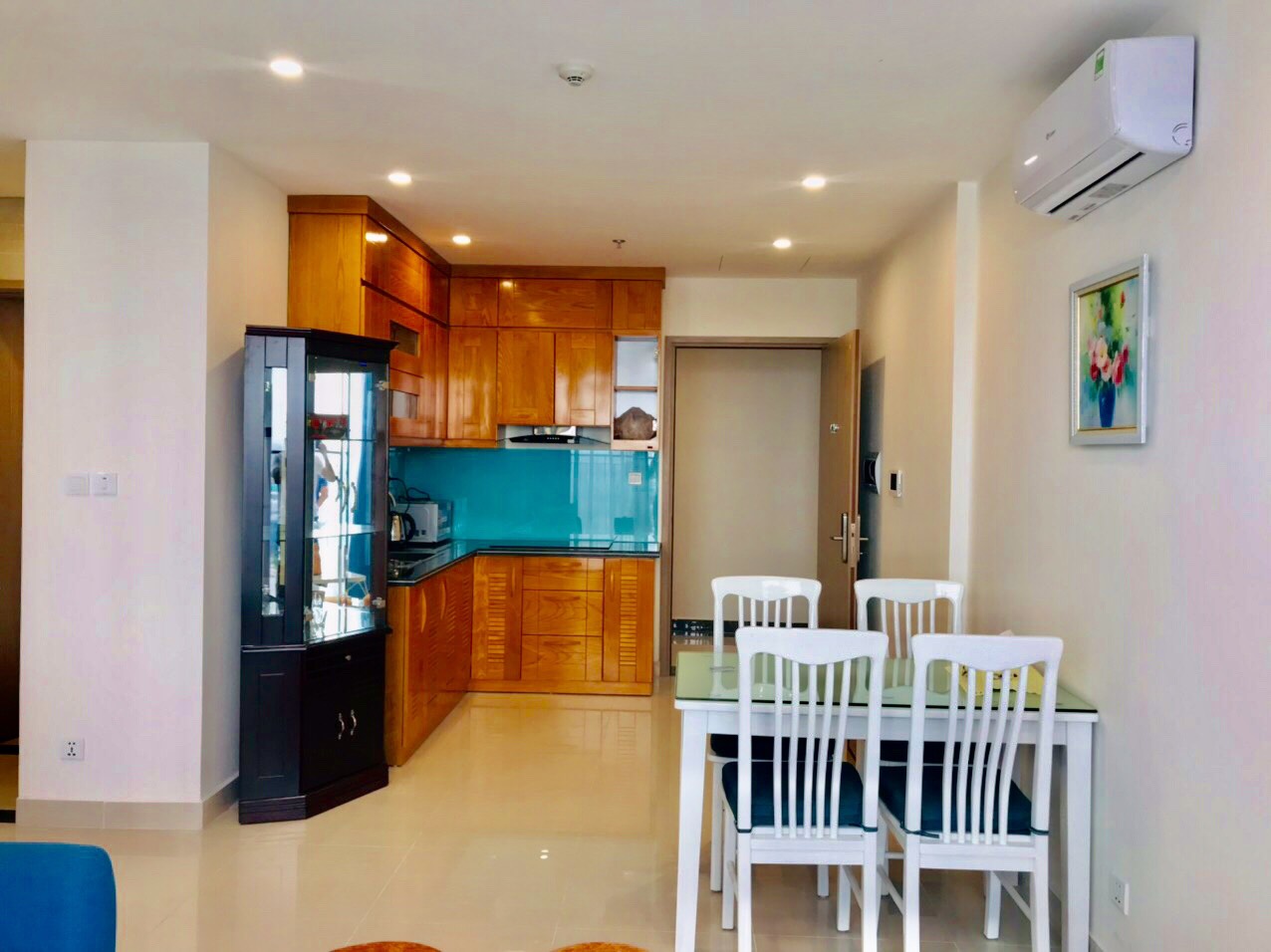 Căn hộ chung cư 2 ngủ cho thuê giá mềm tại Vinhomes Ocean Pack 7