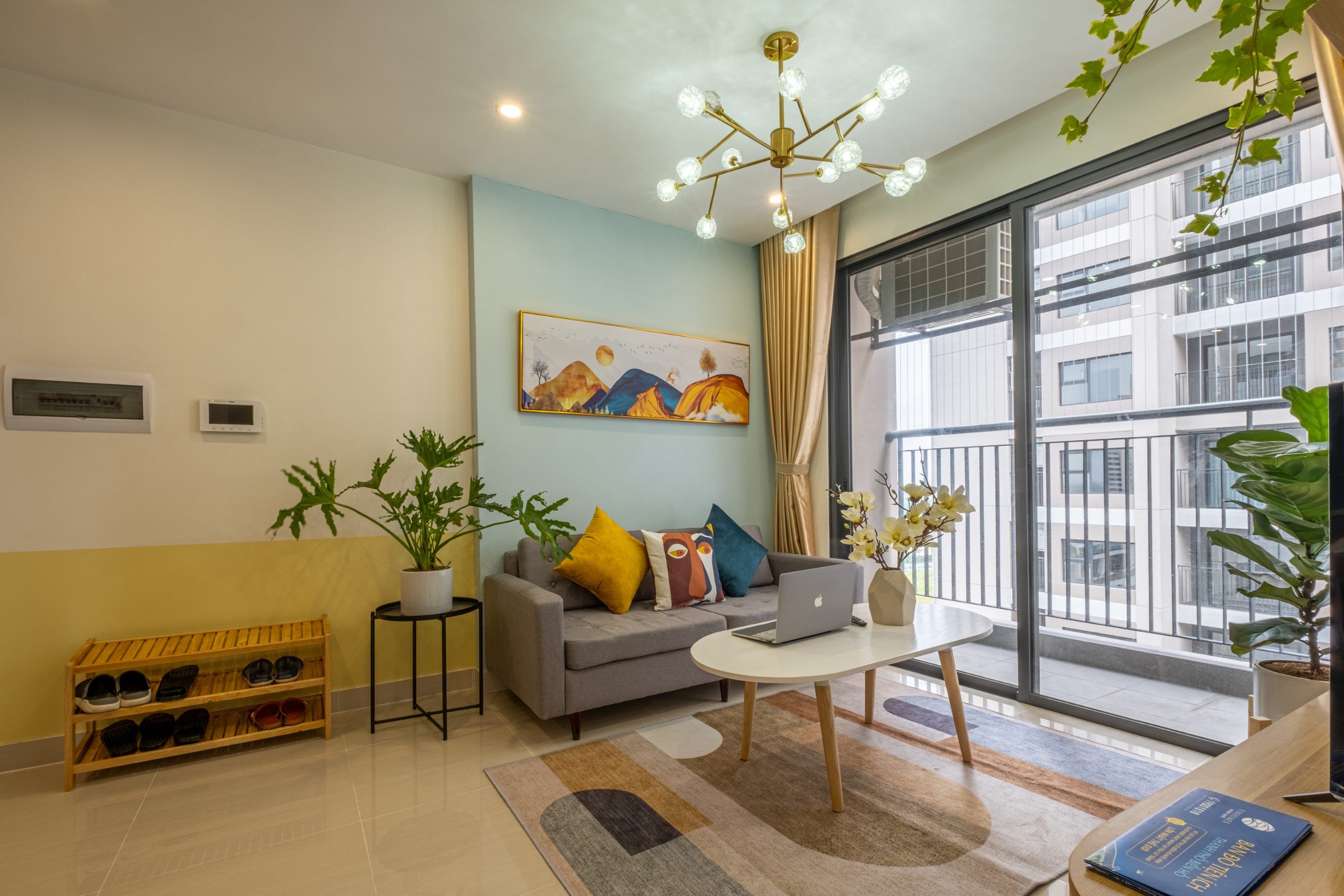 Chính chủ cho thuê căn góc 3 ngủ full đồ đẹp nhất tại Vinhomes Ocean Park 1