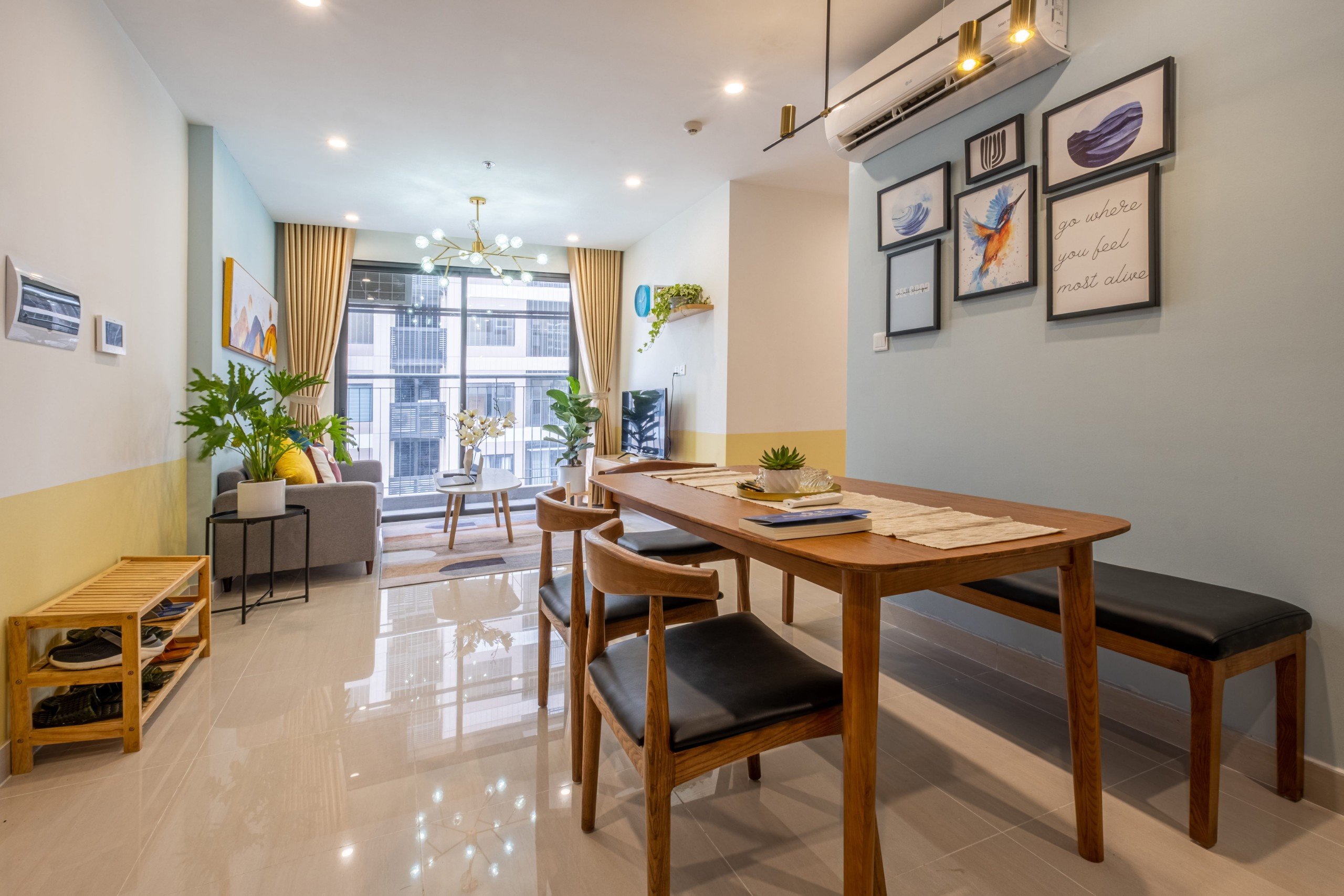Chính chủ cho thuê căn góc 3 ngủ full đồ đẹp nhất tại Vinhomes Ocean Park 2