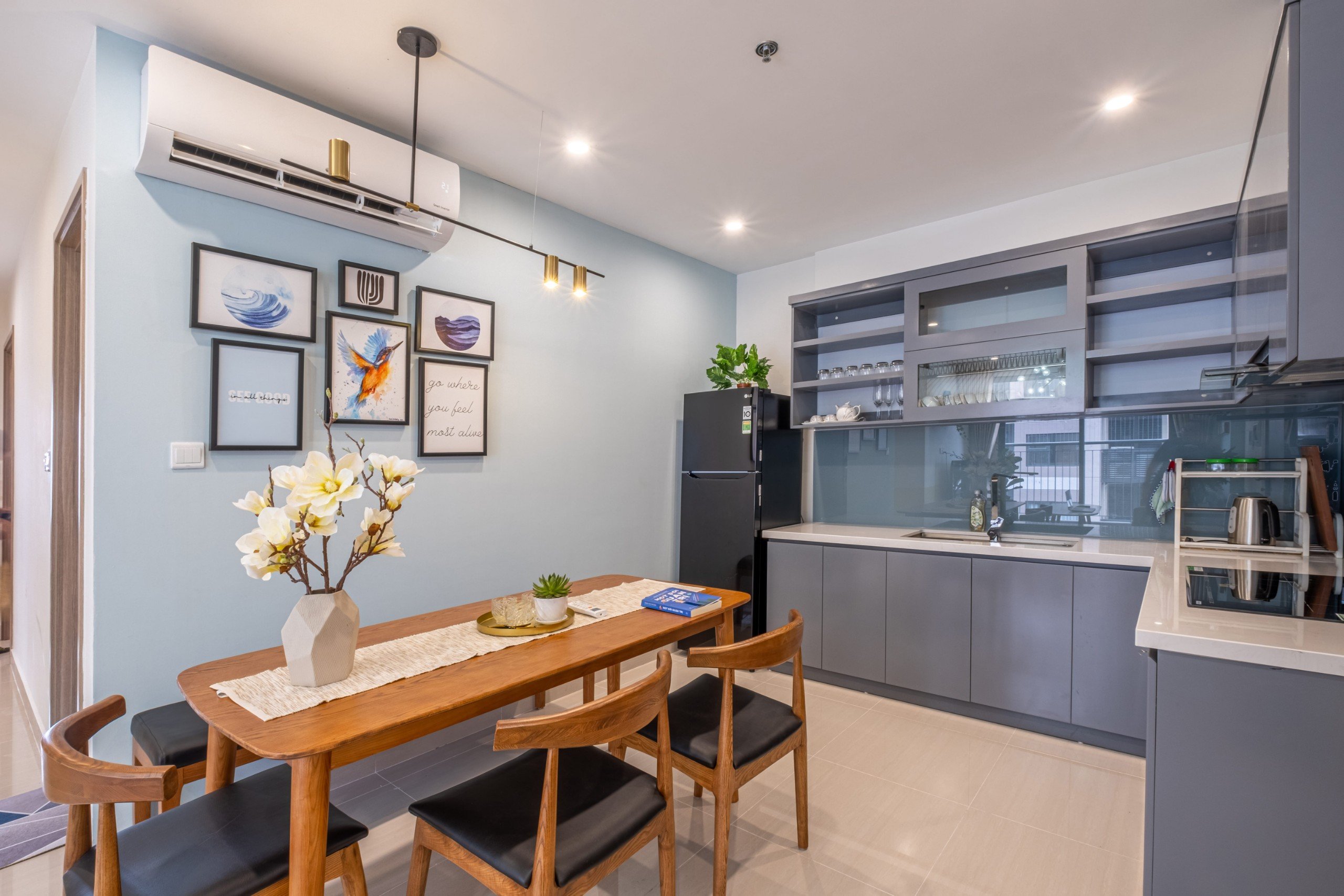 Chính chủ cho thuê căn góc 3 ngủ full đồ đẹp nhất tại Vinhomes Ocean Park 3