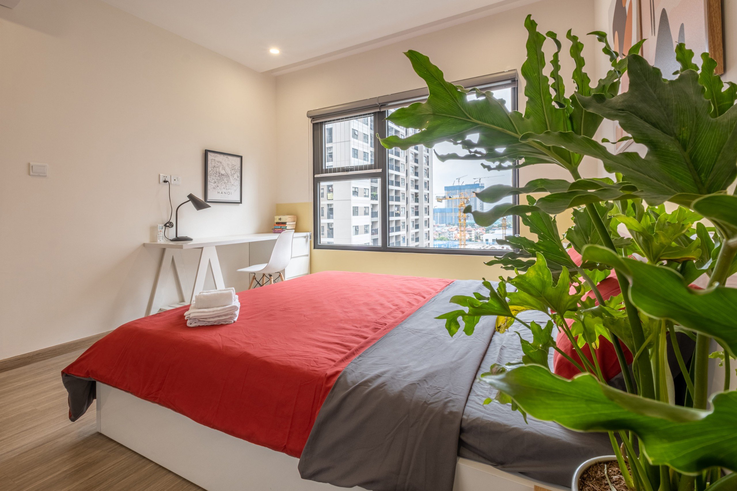Chính chủ cho thuê căn góc 3 ngủ full đồ đẹp nhất tại Vinhomes Ocean Park 6