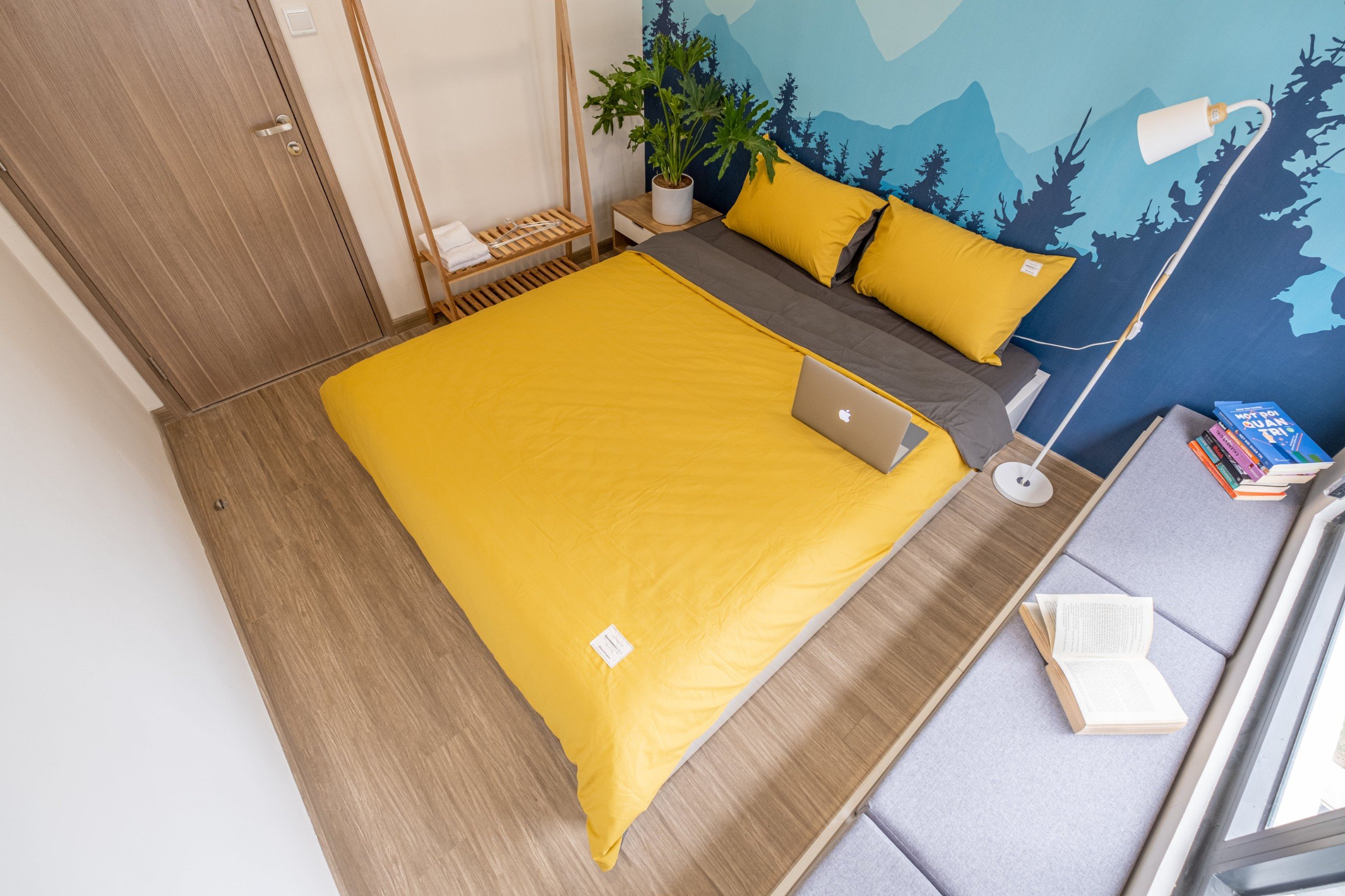 Chính chủ cho thuê căn góc 3 ngủ full đồ đẹp nhất tại Vinhomes Ocean Park 7