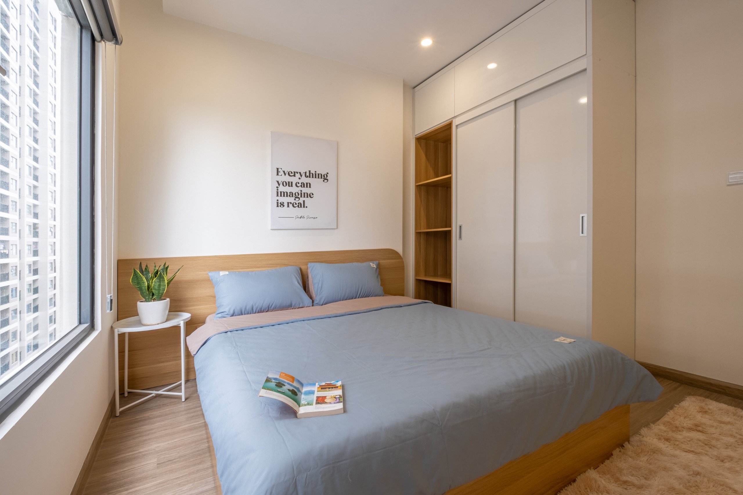 Chính chủ cho thuê căn góc 3 ngủ full đồ đẹp nhất tại Vinhomes Ocean Park 8
