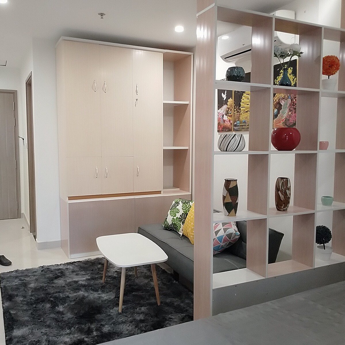 Chính chủ cho thuê căn Studio full đồ gá rẻ tại S2.01 Vinhomes Ocean Park 3