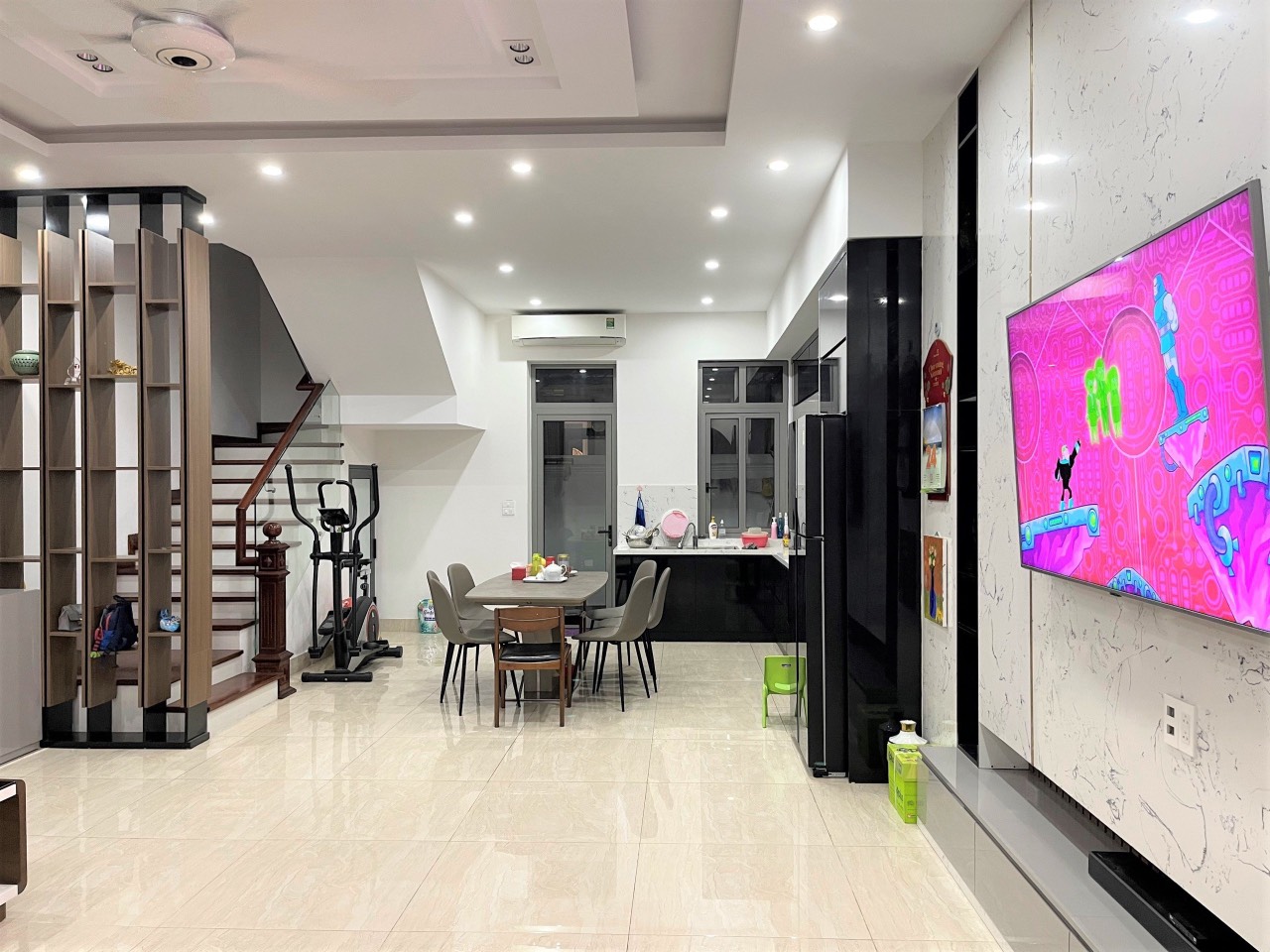 Cho thuê biệt thự Ngọc Trai Vinhomes Ocean Park song lập 150m2 full nội thất 1