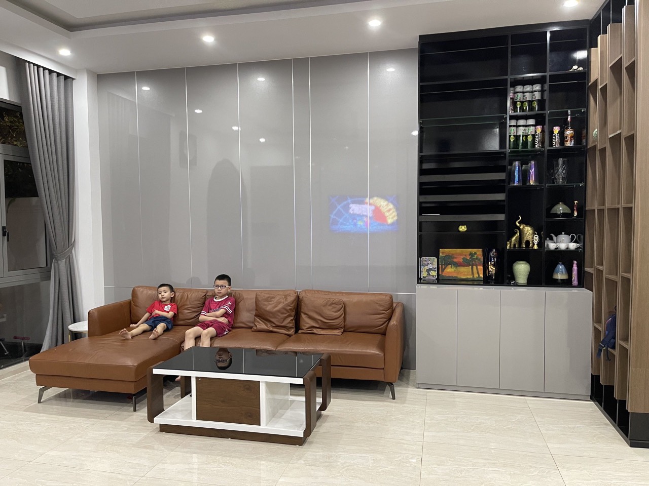 Cho thuê biệt thự Ngọc Trai Vinhomes Ocean Park song lập 150m2 full nội thất 2