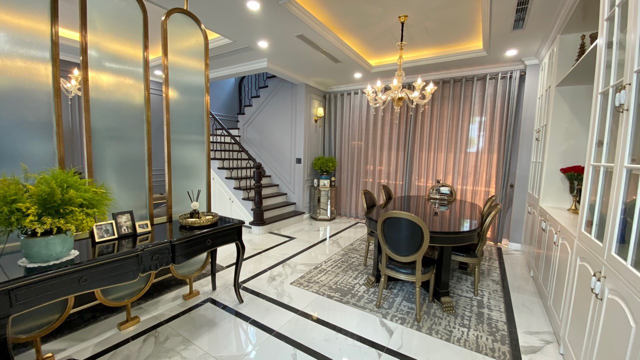 Cho Thuê Biệt Thự Sao Biển Vinhomes Ocean Park 150m2 4 ngủ đầy đủ tiện nghi 3