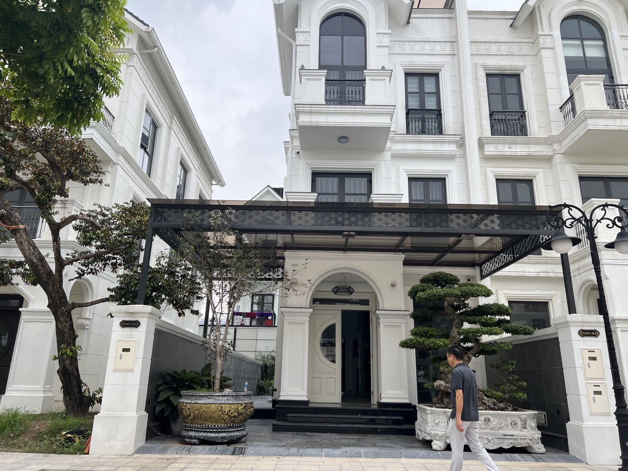 Cho thuê biệt thự song lập Hải Âu Vinhomes Ocean Park 1, DT: 149m2 - Có thể vừa ở, vừa kinh doanh 1