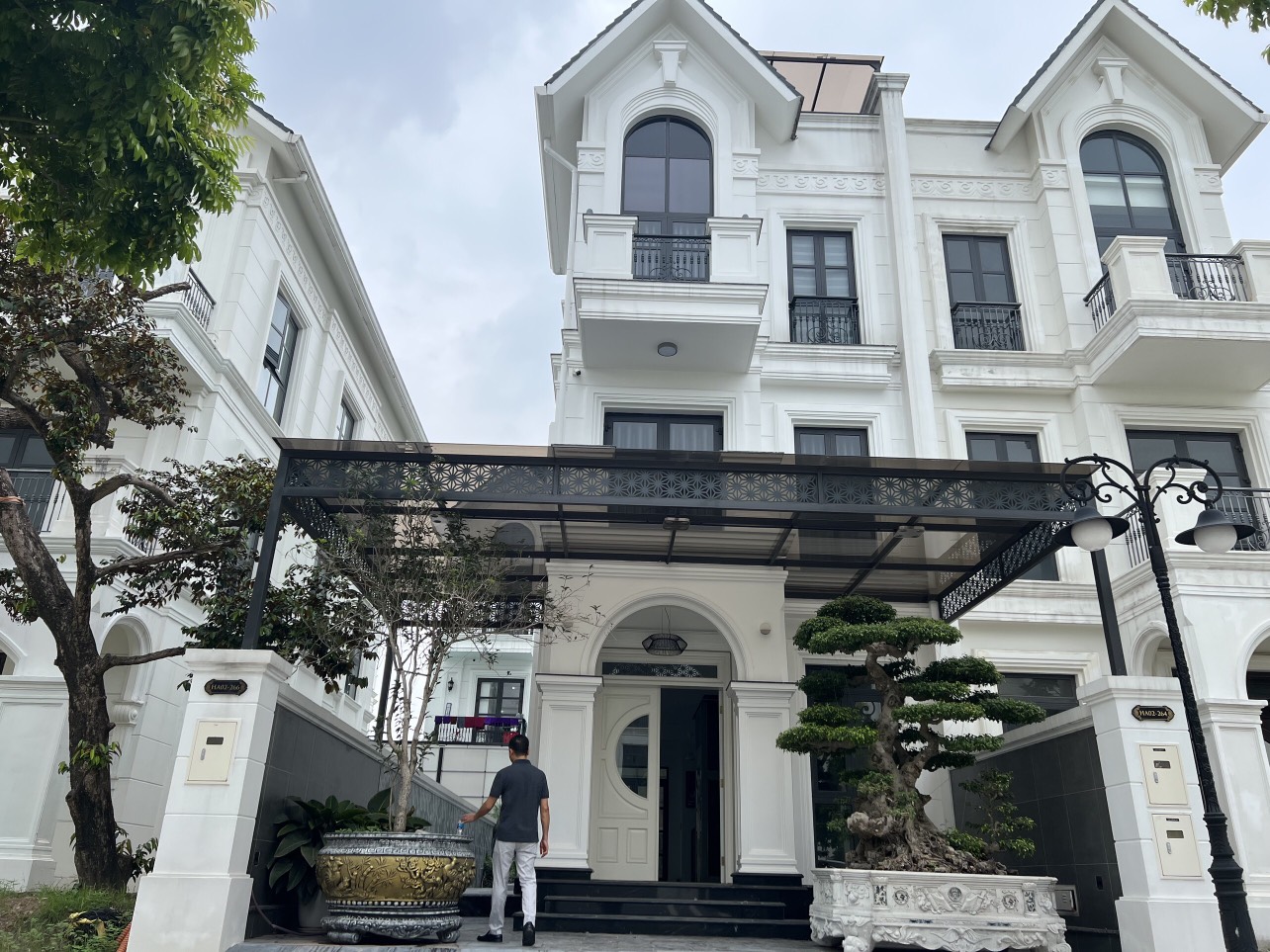 Cho thuê biệt thự song lập Hải Âu Vinhomes Ocean Park 1, DT: 149m2 - Có thể vừa ở, vừa kinh doanh 2