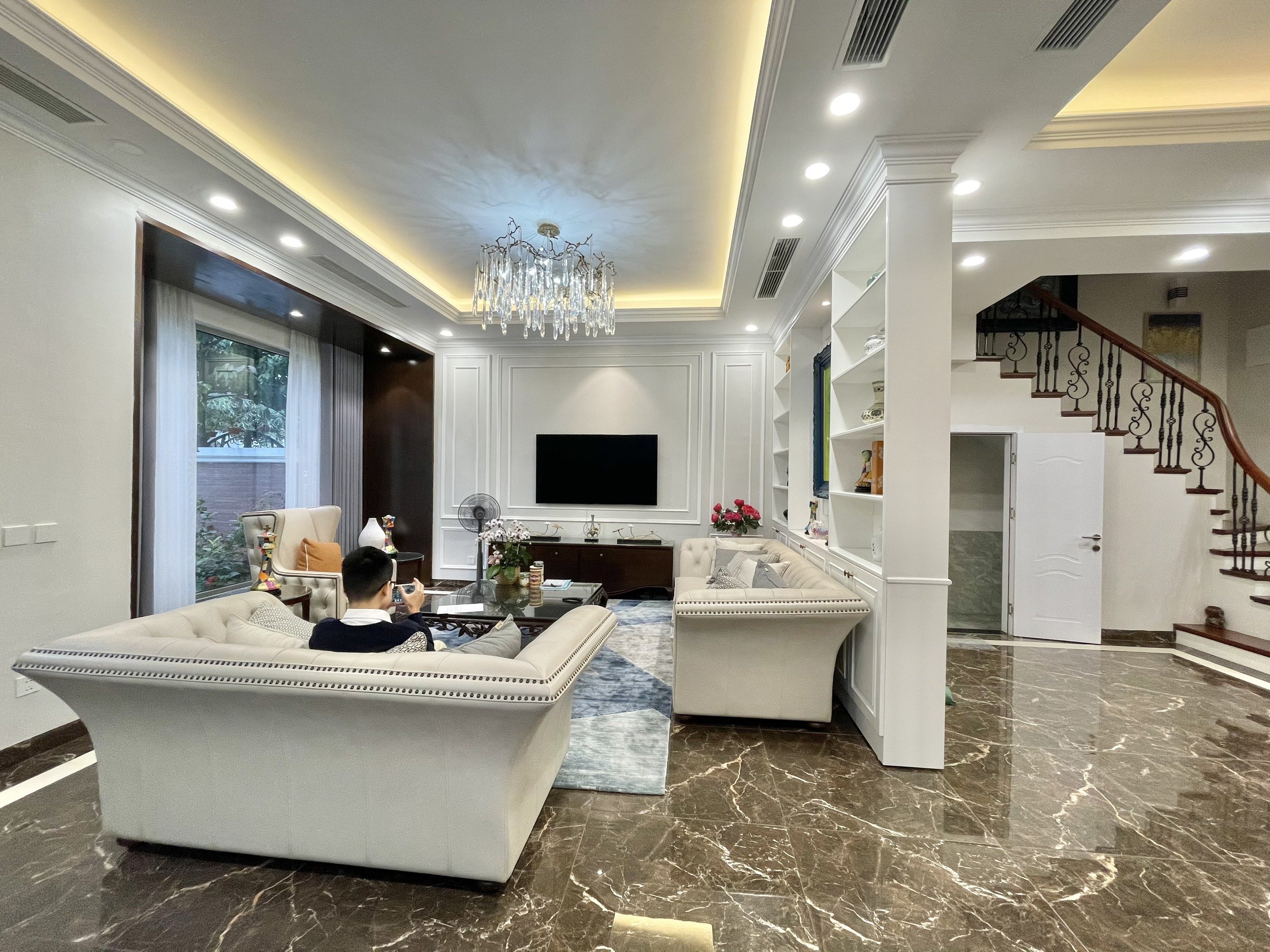 Cho thuê biệt thự song lập San Hô gần đại học Vin Uni Vinhomes Ocean Park 2