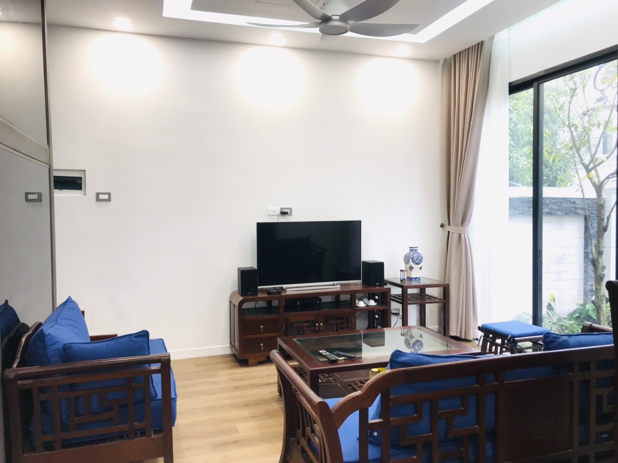 Cho thuê biệt thự Song Lập Vinhomes Ocean Park Gia Lâm hoàn thiện full nội thất 2
