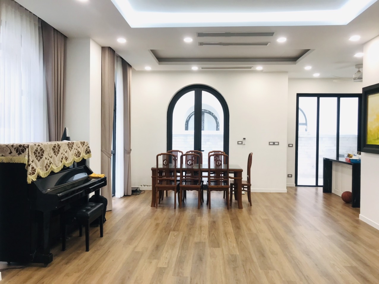 Cho thuê biệt thự Song Lập Vinhomes Ocean Park Gia Lâm hoàn thiện full nội thất 3