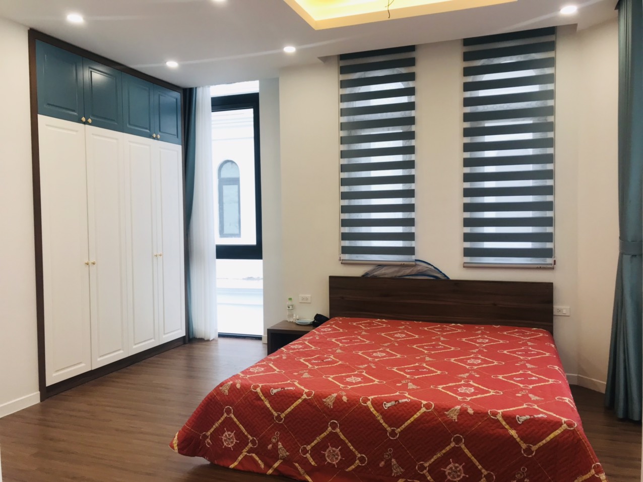Cho thuê biệt thự Song Lập Vinhomes Ocean Park Gia Lâm hoàn thiện full nội thất 4