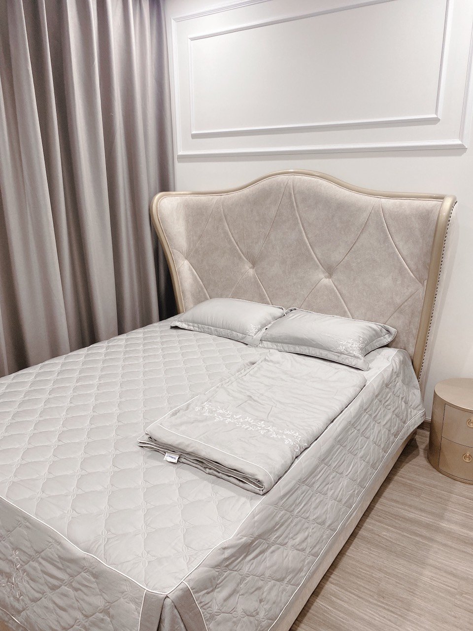 Cho thuê căn 3 ngủ tầng cao full đồ tòa S1.09 Vinhomes Ocean Park 5