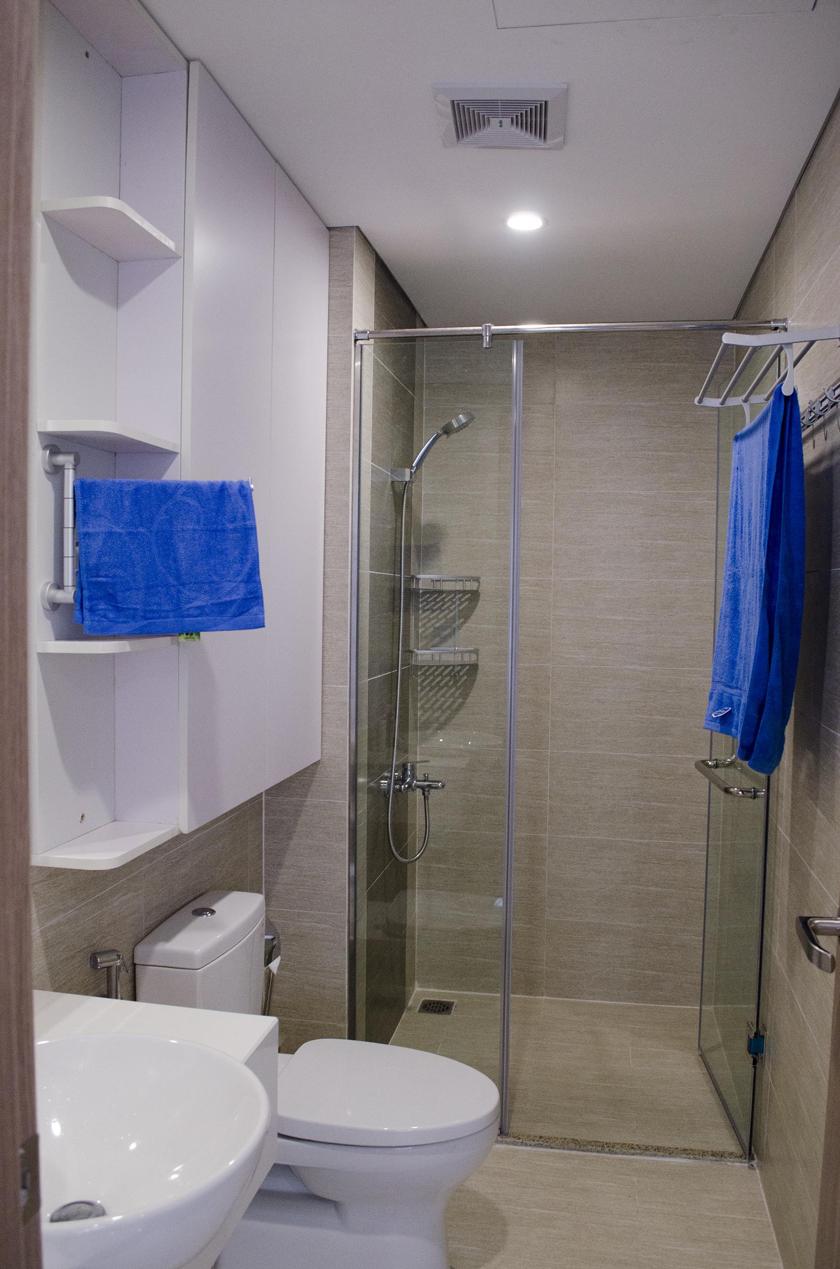 Cho thuê căn góc 2PN, 2 ban công thoáng, gần Vinschool tại KĐT Vinhomes Ocean Park 10