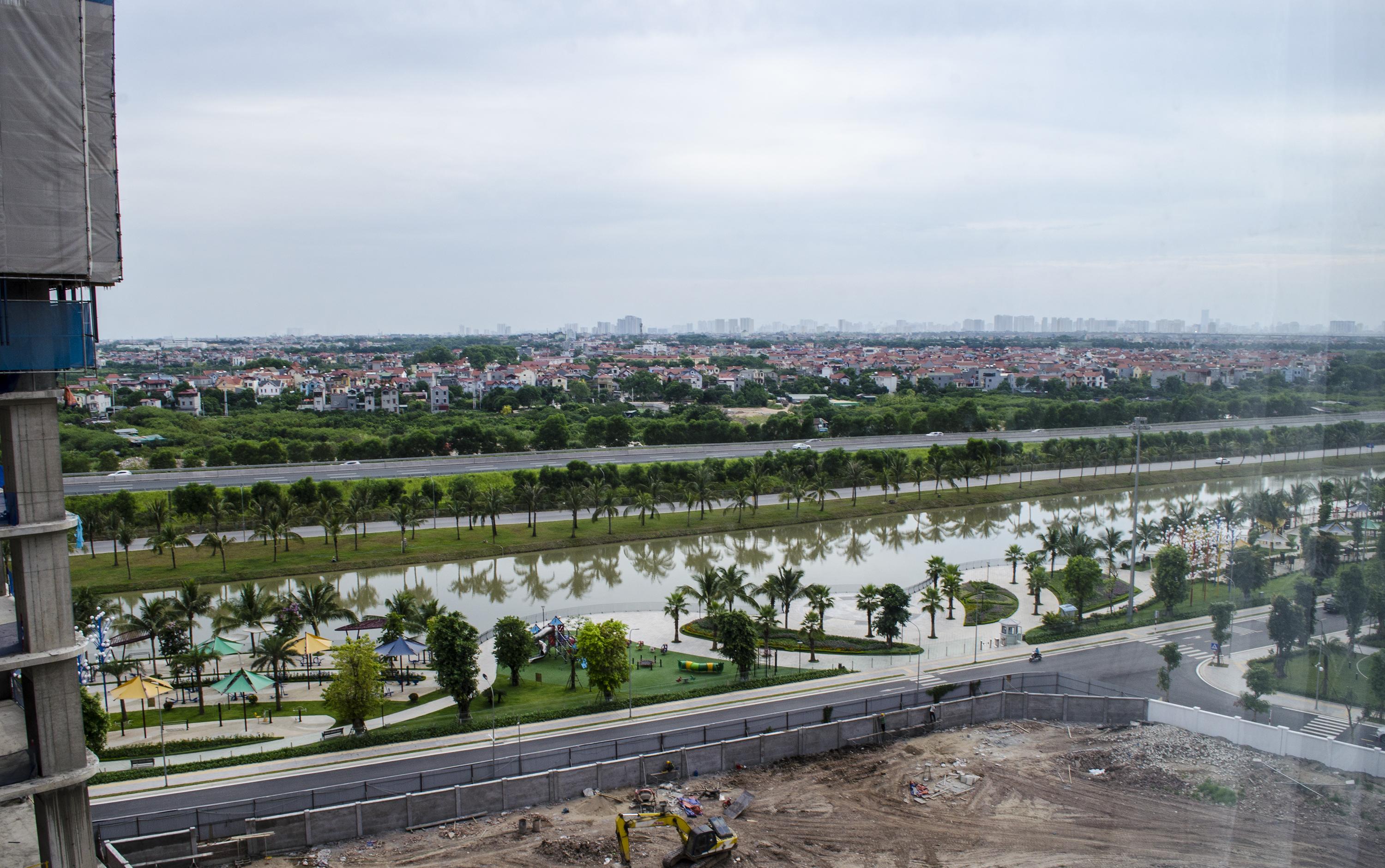 Cho thuê căn góc 2PN, 2 ban công thoáng, gần Vinschool tại KĐT Vinhomes Ocean Park 11