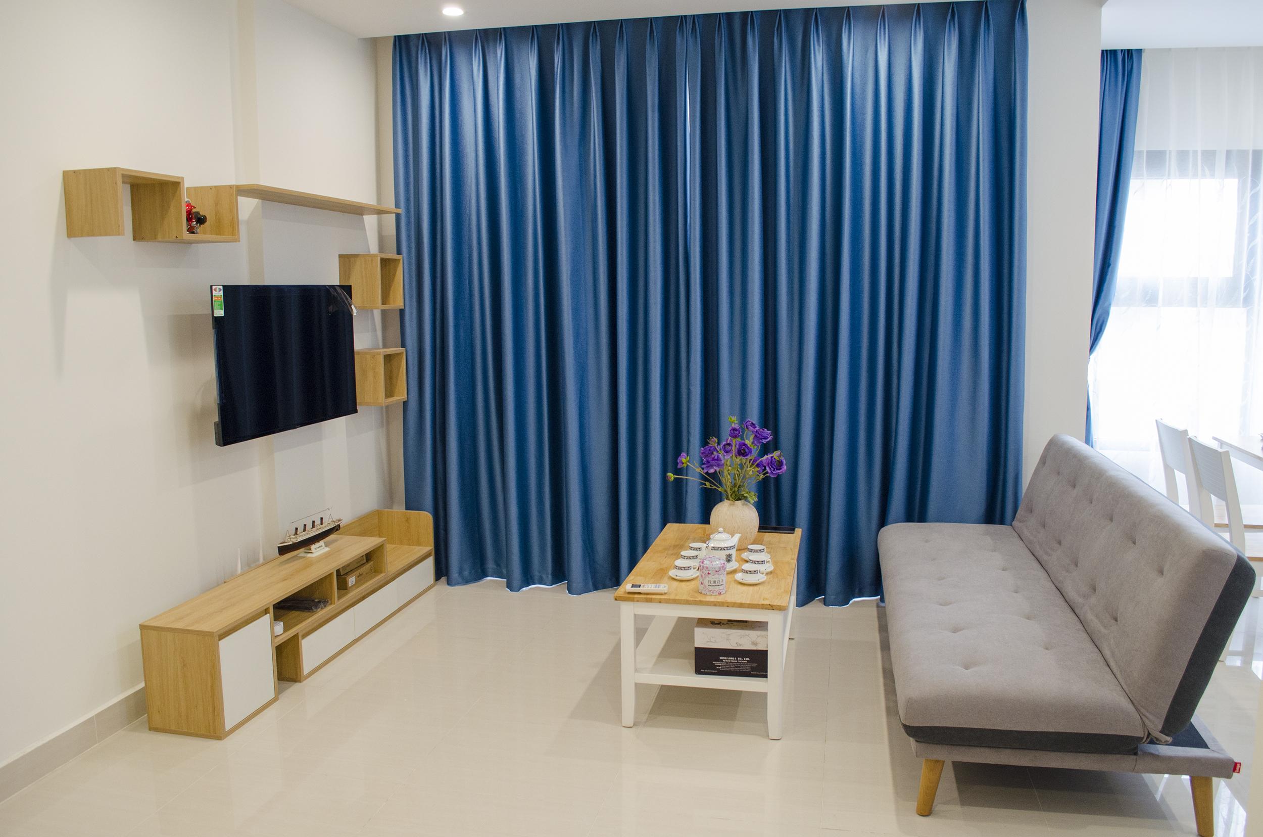 Cho thuê căn góc 2PN, 2 ban công thoáng, gần Vinschool tại KĐT Vinhomes Ocean Park 2