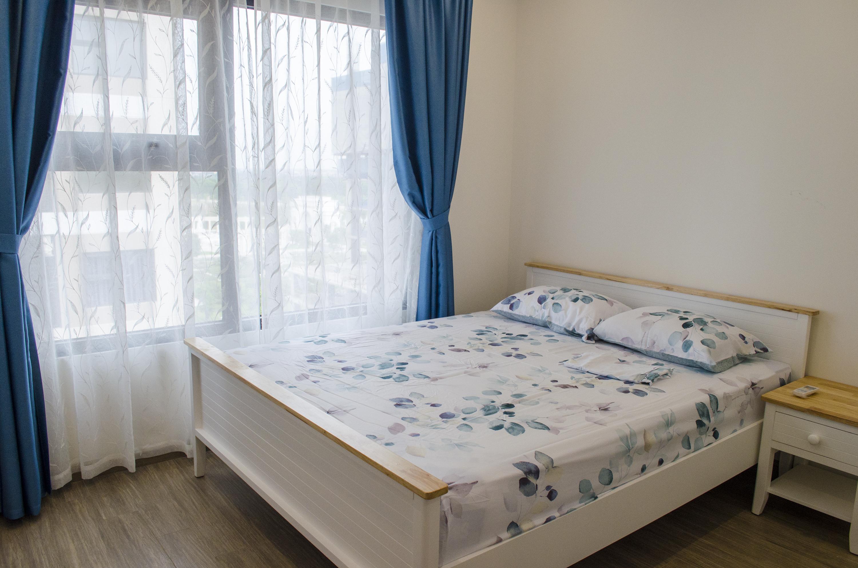 Cho thuê căn góc 2PN, 2 ban công thoáng, gần Vinschool tại KĐT Vinhomes Ocean Park 8