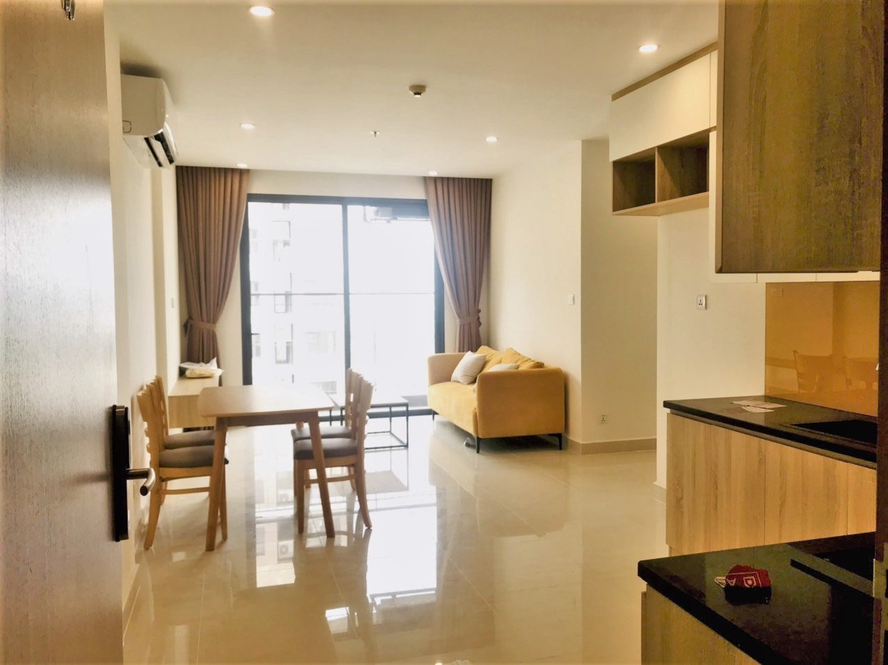 Cho thuê căn góc 3 ngủ tầng cao view thoáng tòa S1.09 Vinhomes Ocean Park 1