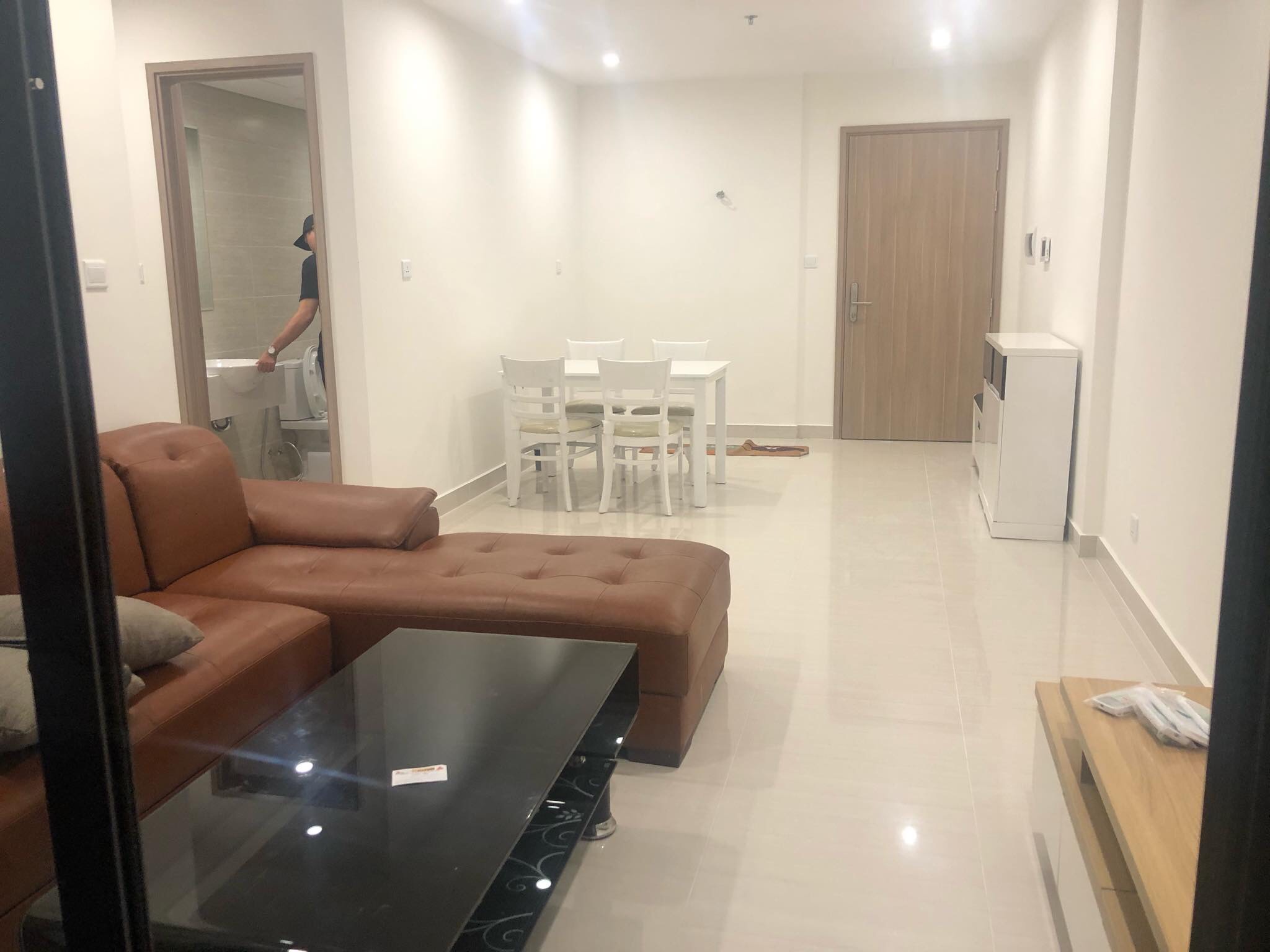 Cho thuê căn góc 3PN gần VinUni, view bể bơi tại Vinhomes Ocean Park 1