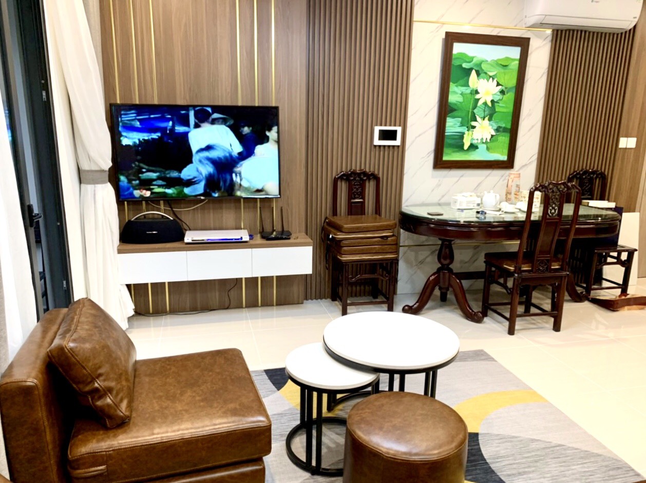 Cho thuê căn hộ 2 ngủ 2 vệ sinh toá S2.06 vinhomes ocean park vừa hoàn thiện 1