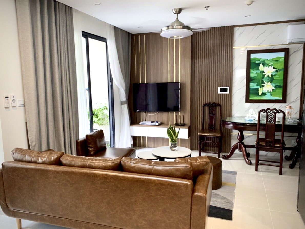 Cho thuê căn hộ 2 ngủ 2 vệ sinh toá S2.06 vinhomes ocean park vừa hoàn thiện 2
