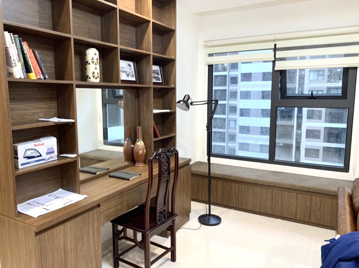 Cho thuê căn hộ 2 ngủ 2 vệ sinh toá S2.06 vinhomes ocean park vừa hoàn thiện 3