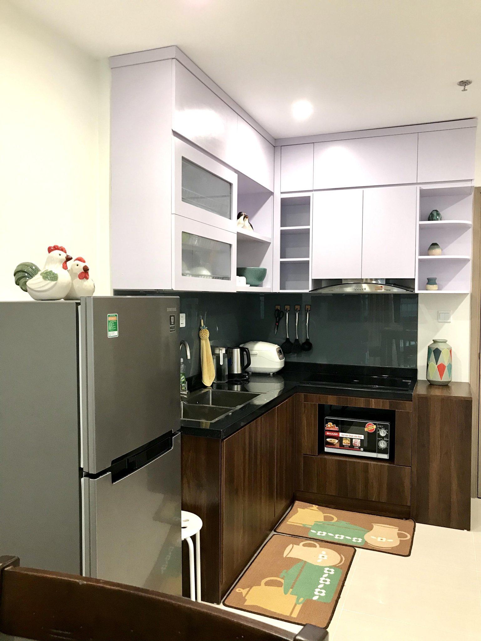 Cho thuê căn hộ 2 ngủ tầng cao full đồ tòa S2.18 Vinhomes Ocean Park 6