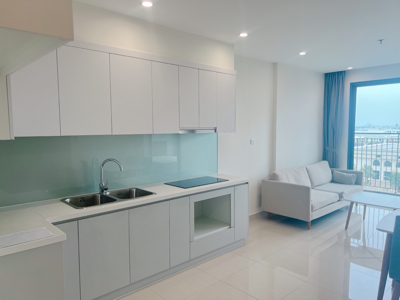 Cho thuê căn hộ 2 phòng ngủ view Vinuni Vinhomes Ocean Park, giá chỉ 7 triệu 3