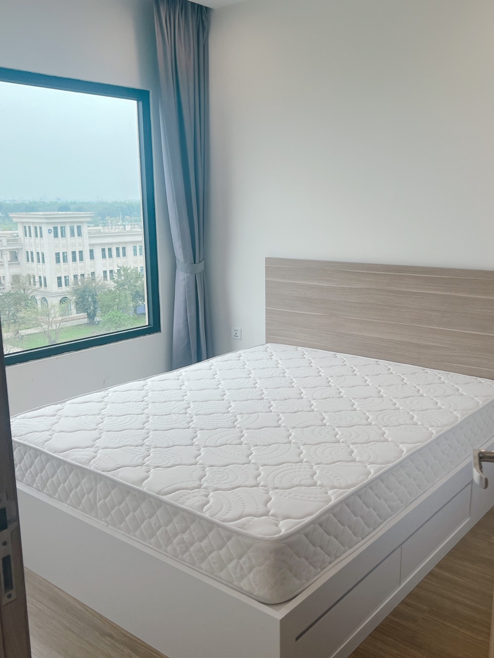 Cho thuê căn hộ 2 phòng ngủ view Vinuni Vinhomes Ocean Park, giá chỉ 7 triệu 5