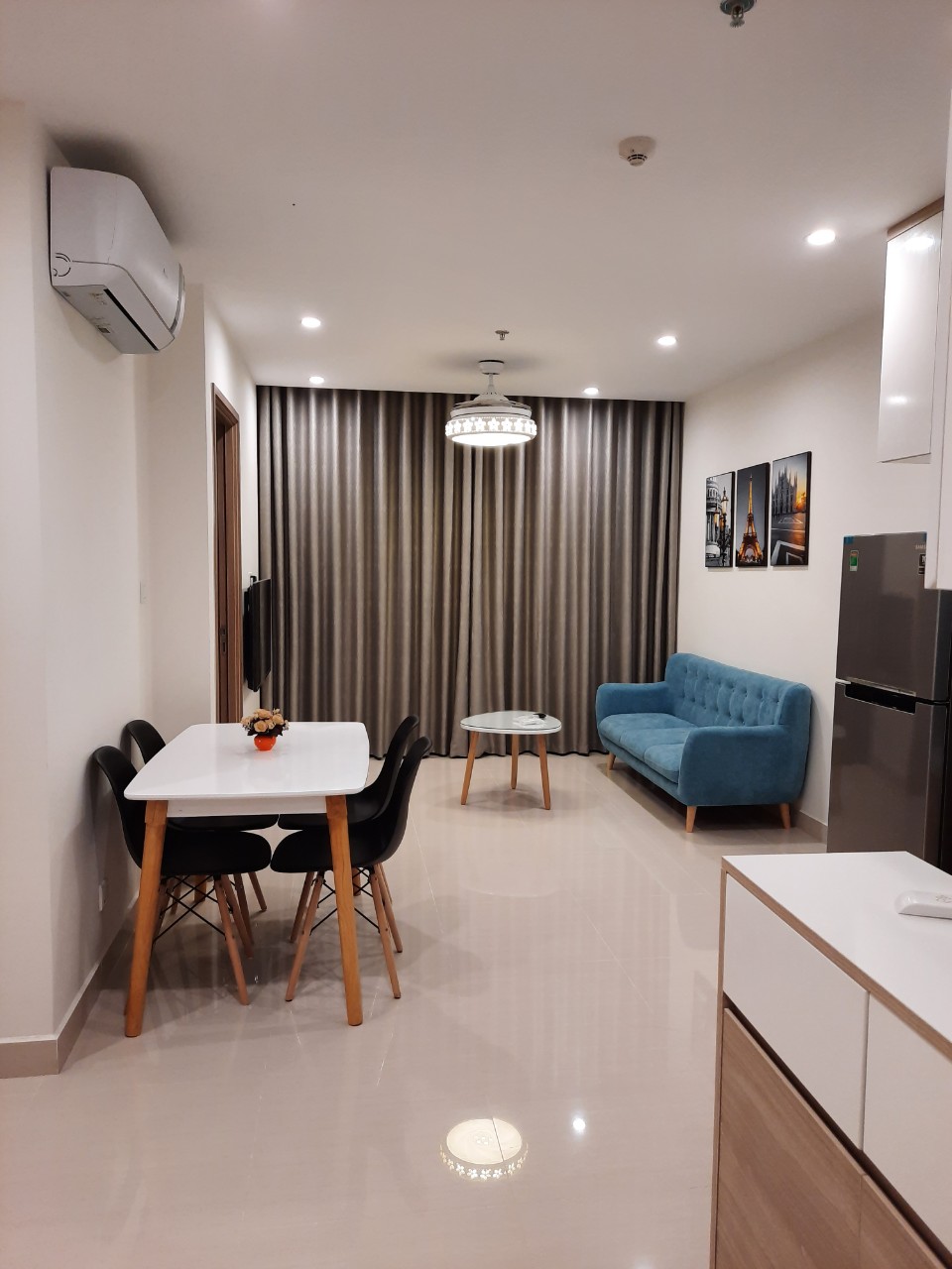 Cho Thuê Căn Hộ 2PN Vinhomes Ocean Park 63m2 Tòa S2.18 Tầng Trung Full Nội Thất 2