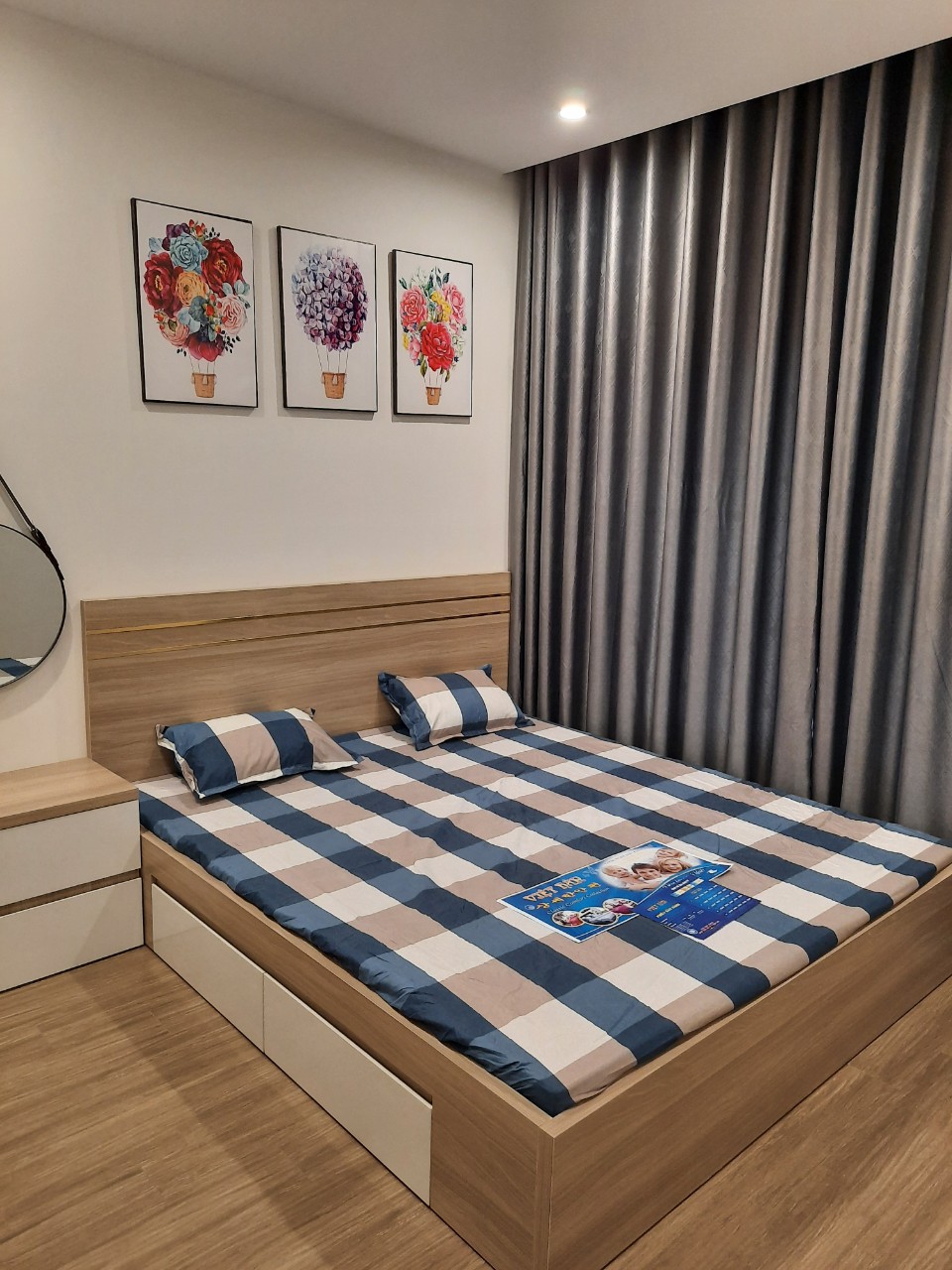 Cho Thuê Căn Hộ 2PN Vinhomes Ocean Park 63m2 Tòa S2.18 Tầng Trung Full Nội Thất 5