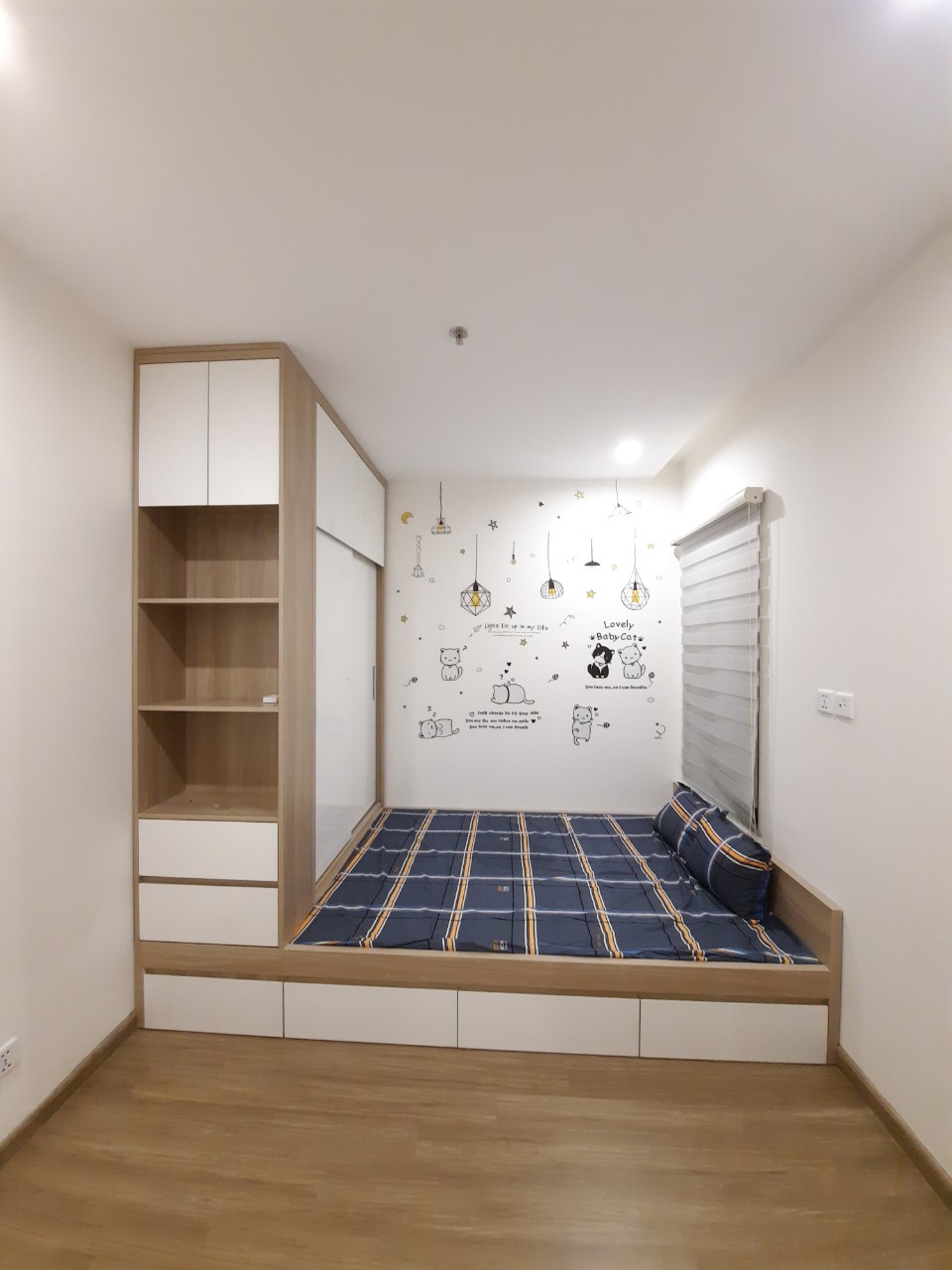 Cho Thuê Căn Hộ 2PN Vinhomes Ocean Park 63m2 Tòa S2.18 Tầng Trung Full Nội Thất 6