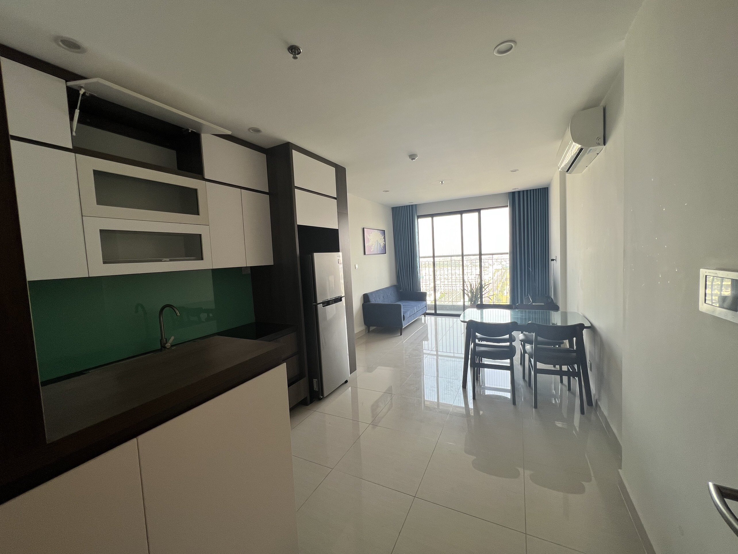 Cho thuê căn hộ 3 ngủ 2 vệ sinh view vinuni nội thất tiện nghi chỉ việc vào ở 1