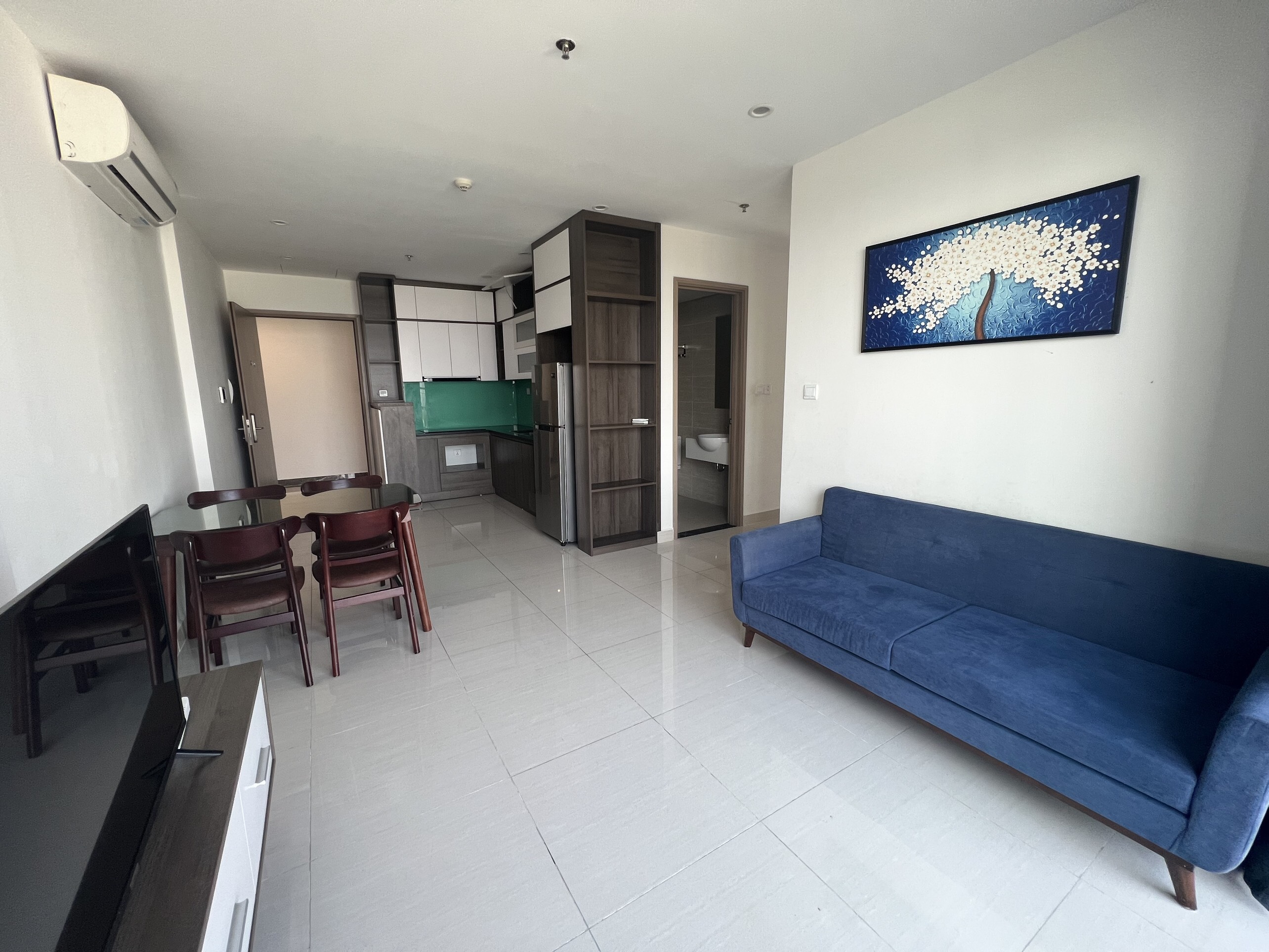 Cho thuê căn hộ 3 ngủ 2 vệ sinh view vinuni nội thất tiện nghi chỉ việc vào ở 2