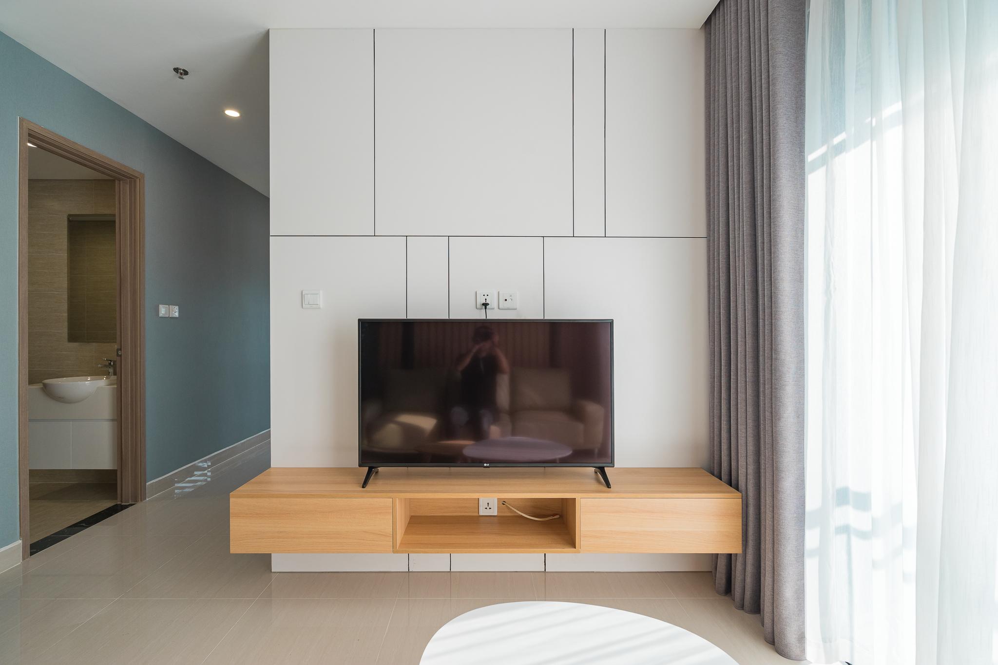 Cho thuê căn hộ 3 phòng ngủ full nội thất đẳng cấp 3